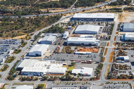 Aerial Image of PERTH AIRPORT