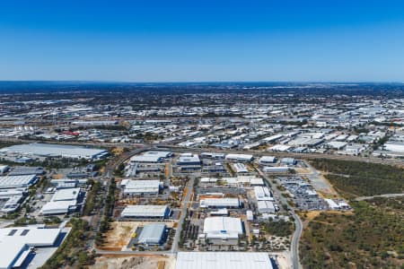 Aerial Image of PERTH AIRPORT