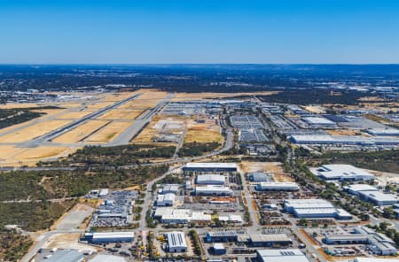 Aerial Image of PERTH AIRPORT