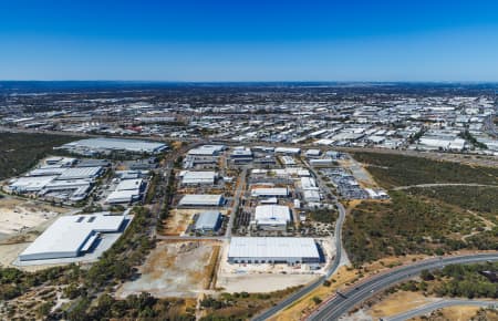 Aerial Image of PERTH AIRPORT