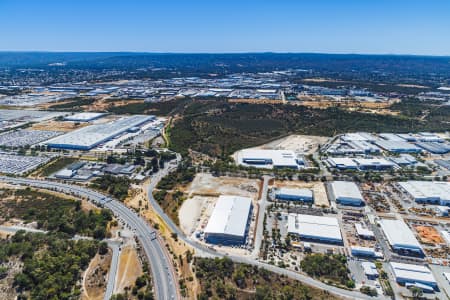 Aerial Image of PERTH AIRPORT