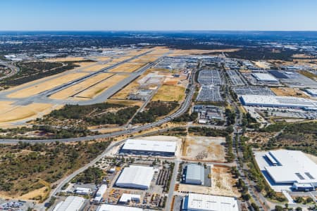 Aerial Image of PERTH AIRPORT