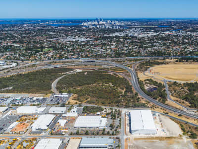 Aerial Image of PERTH AIRPORT