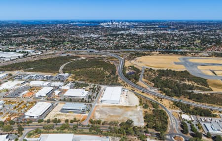 Aerial Image of PERTH AIRPORT