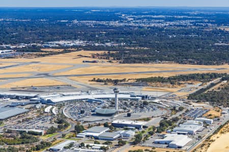 Aerial Image of PERTH AIRPORT