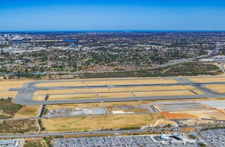 Aerial Image of PERTH AIRPORT