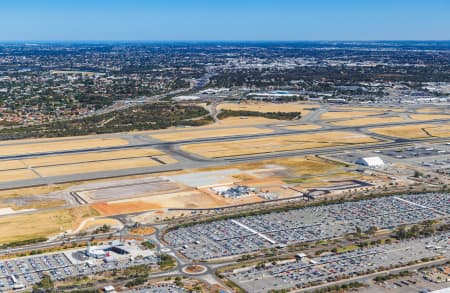 Aerial Image of PERTH AIRPORT