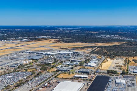 Aerial Image of PERTH AIRPORT