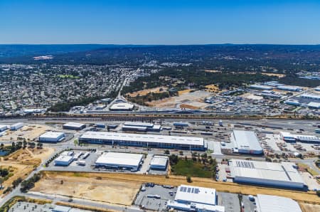 Aerial Image of HIGH WYCOMBE