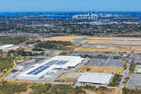 Aerial Image of PERTH AIRPORT