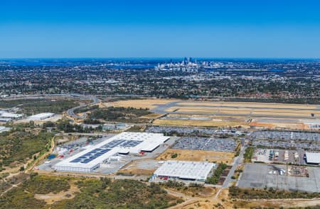 Aerial Image of PERTH AIRPORT