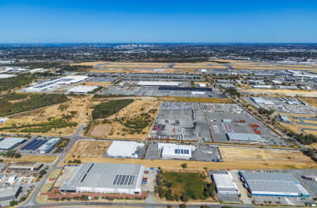 Aerial Image of PERTH AIRPORT