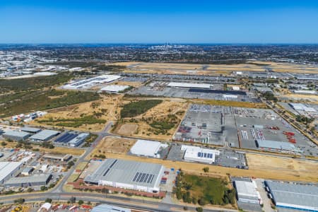 Aerial Image of PERTH AIRPORT