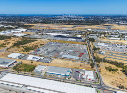 Aerial Image of PERTH AIRPORT