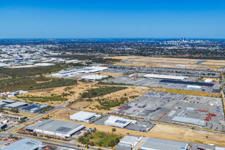 Aerial Image of PERTH AIRPORT