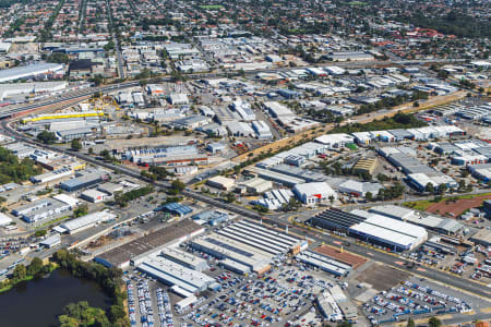 Aerial Image of WELSHPOOL