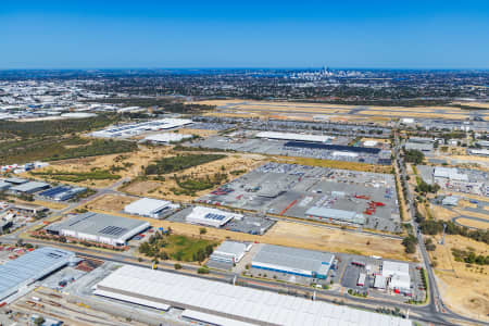 Aerial Image of PERTH AIRPORT