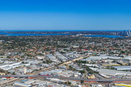 Aerial Image of WELSHPOOL