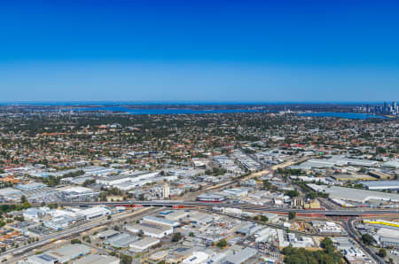 Aerial Image of WELSHPOOL