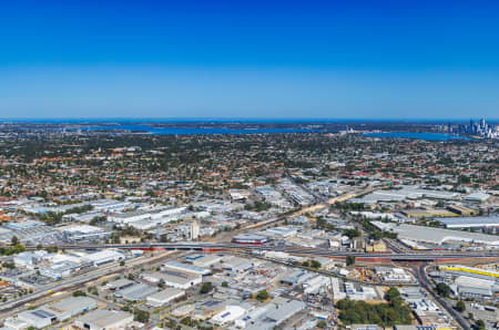 Aerial Image of WELSHPOOL