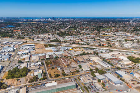Aerial Image of BASSENDEAN