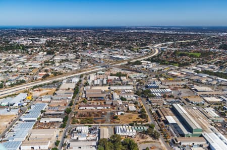 Aerial Image of BASSENDEAN