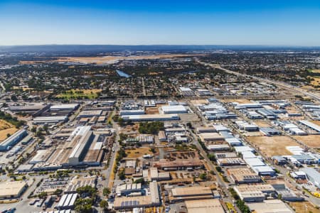 Aerial Image of BASSENDEAN