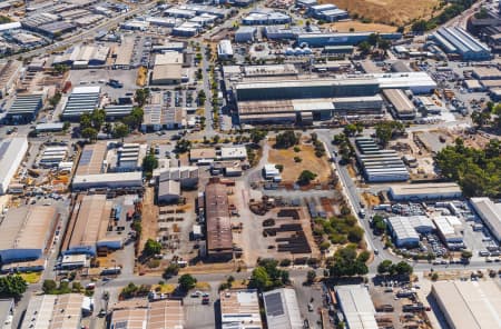 Aerial Image of BASSENDEAN