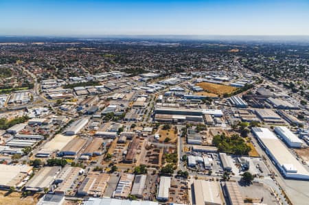 Aerial Image of BASSENDEAN