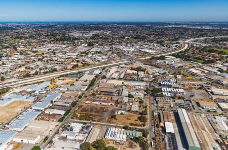 Aerial Image of BASSENDEAN