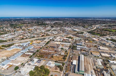 Aerial Image of BASSENDEAN