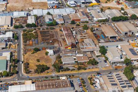 Aerial Image of BASSENDEAN