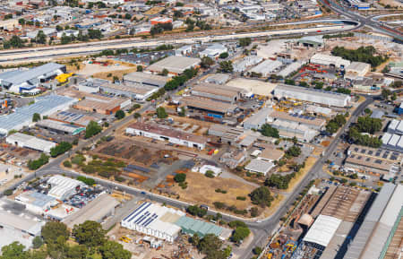 Aerial Image of BASSENDEAN