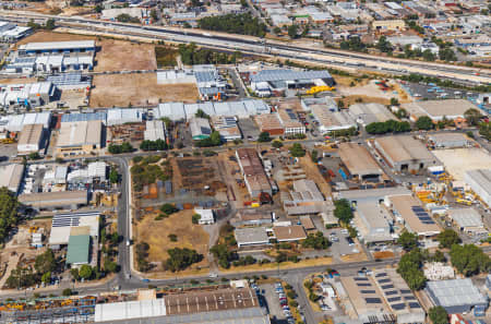 Aerial Image of BASSENDEAN