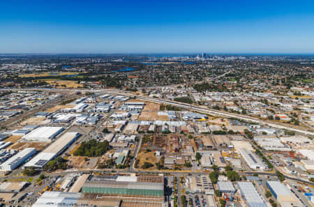 Aerial Image of BASSENDEAN