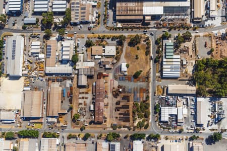 Aerial Image of BASSENDEAN