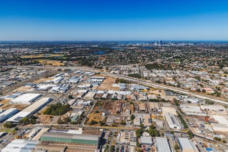 Aerial Image of BASSENDEAN