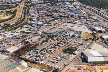 Aerial Image of KWINANA BEACH