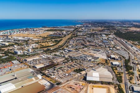 Aerial Image of KWINANA BEACH