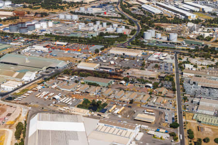 Aerial Image of KWINANA BEACH