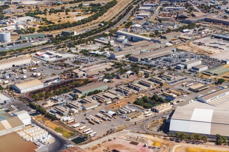 Aerial Image of KWINANA BEACH
