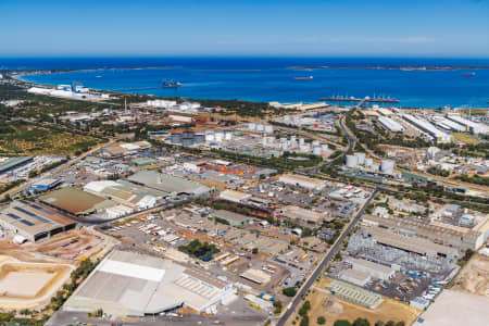 Aerial Image of KWINANA BEACH