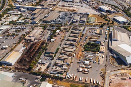 Aerial Image of KWINANA BEACH