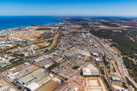 Aerial Image of KWINANA BEACH