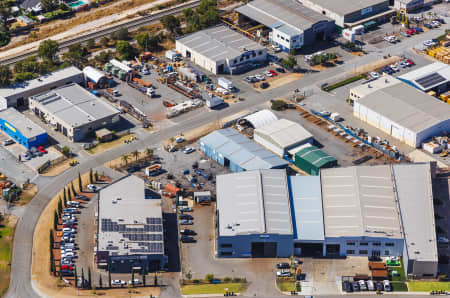 Aerial Image of BIBRA LAKE