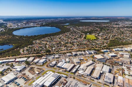 Aerial Image of BIBRA LAKE