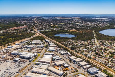 Aerial Image of BIBRA LAKE