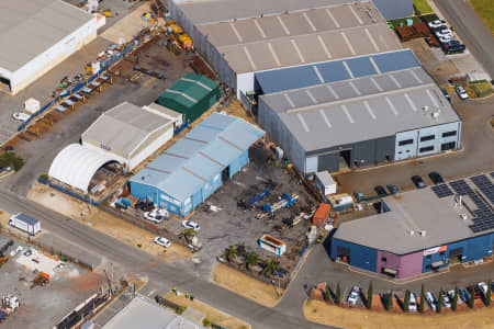 Aerial Image of BIBRA LAKE