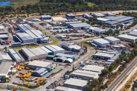 Aerial Image of BIBRA LAKE