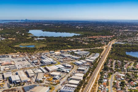 Aerial Image of BIBRA LAKE